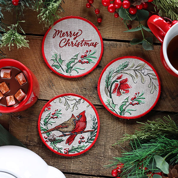 Very Merry Coaster Design Pack - Image 2