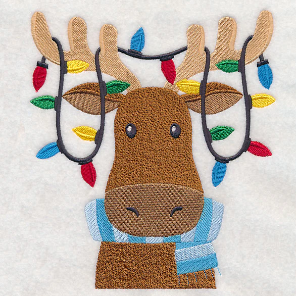 Very Merry Moose