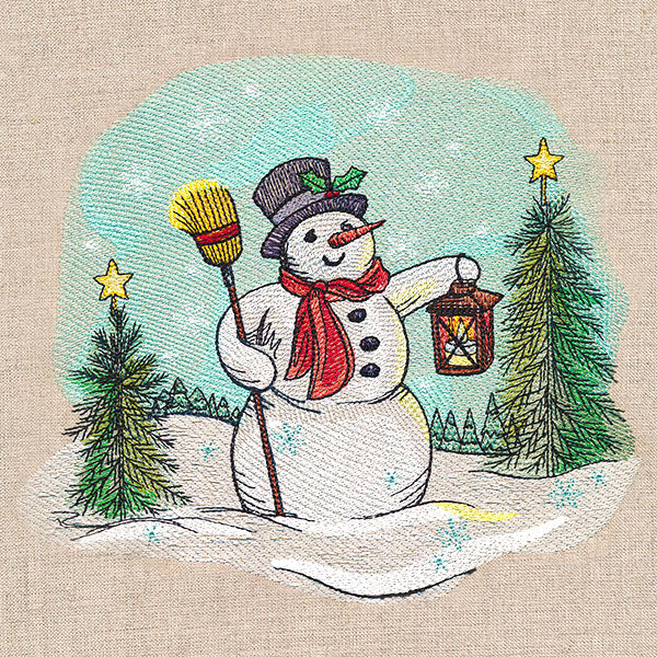 Very Merry Snowman - Image 2