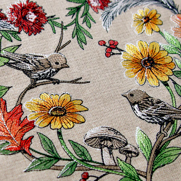 Very Tweet Fall Lovebirds - Image 8