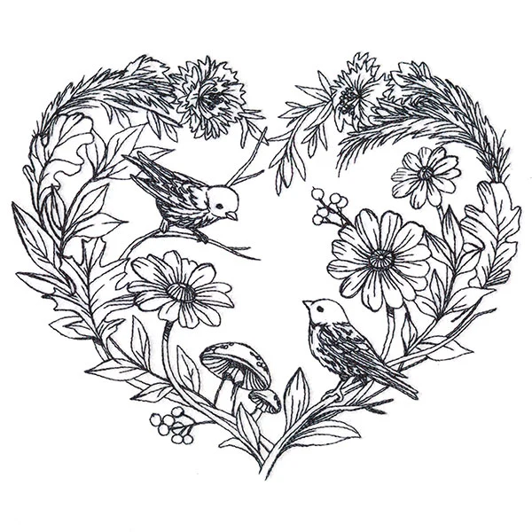 Very Tweet Lovebirds