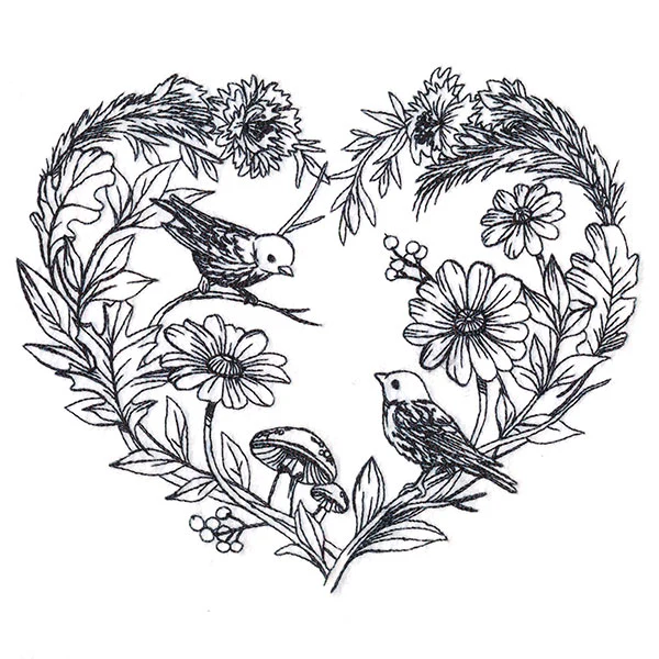 Very Tweet Lovebirds - Image 2