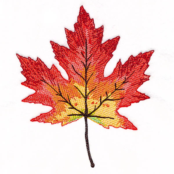 Vibrant Textures Maple Leaf - Image 5