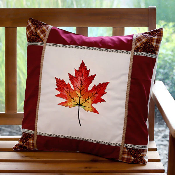 Vibrant Textures Maple Leaf - Image 8
