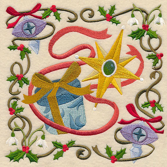 Victorian Christmas Gift Collage - Image 5