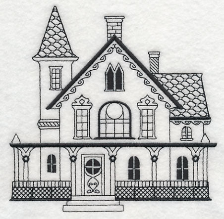 Victorian Dashwood House (Blackwork) - Image 2