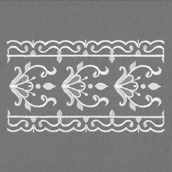 Victorian Details Border 3 (Whitework) - Image 5