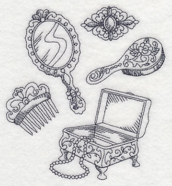 Victorian Dresser Medley - Image 4