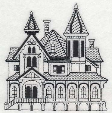 Victorian Wentworth House (Blackwork) - Image 3