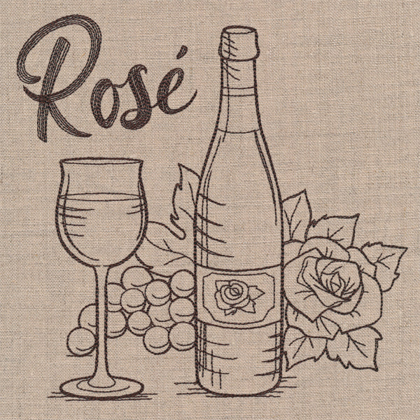 Vineyard Dreams - Rose - Image 2
