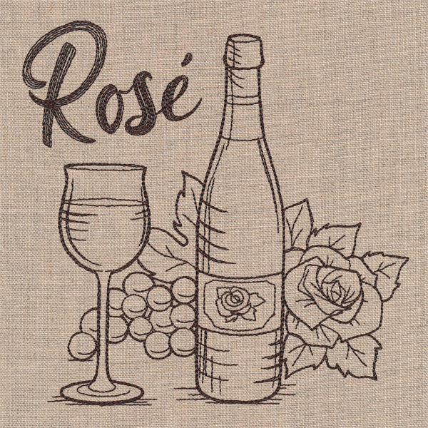 Vineyard Dreams - Rose - Image 3