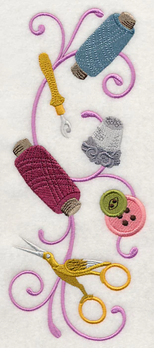 Vintage Sewing Notions - Image 2