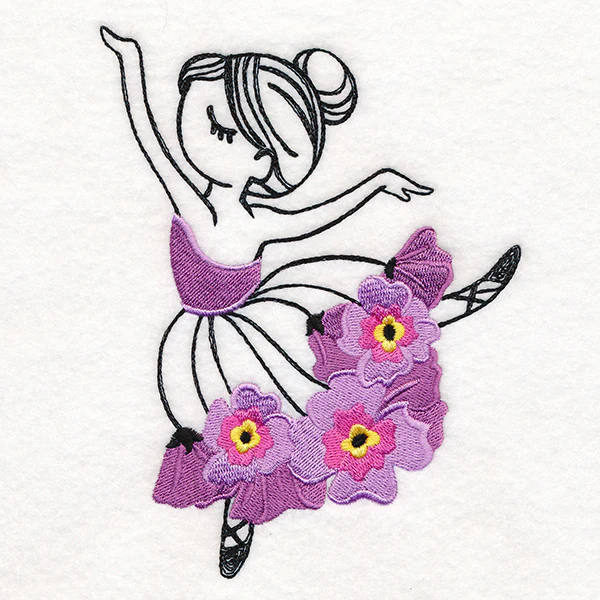 Violet Ballerina - Image 2