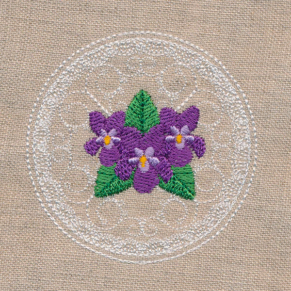 Violet Jar Topper - Image 3