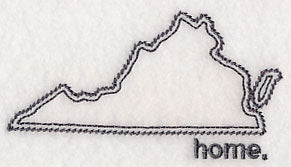 Virginia Outline (Vintage) - Image 5