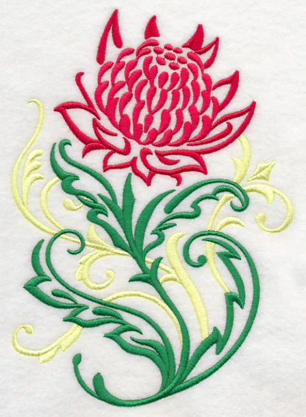 Waratah Filigree - Image 2