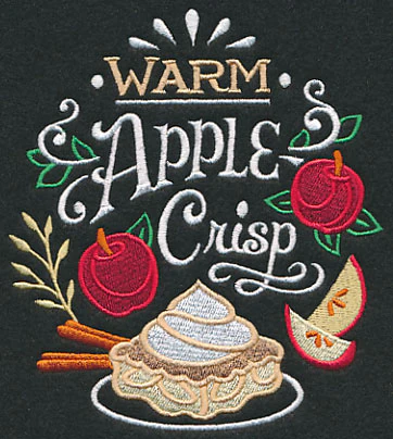 Warm Autumn Crisp Chalkboard - Image 3