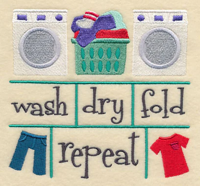 Wash, Dry, Fold, Repeat - Image 3
