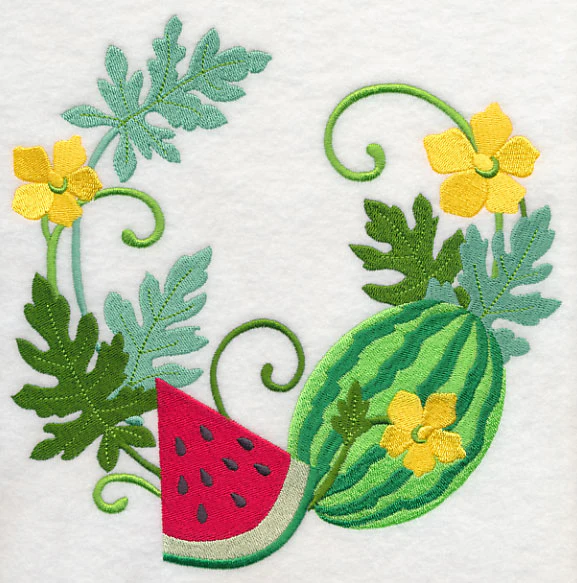 Watermelon Wreath