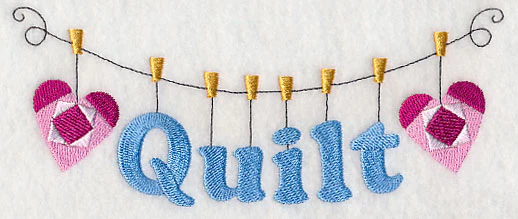 We Love Quilting Clothesline - Image 3