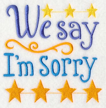 We Say I'm Sorry - Image 4