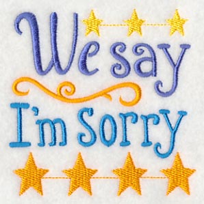We Say I'm Sorry - Image 5