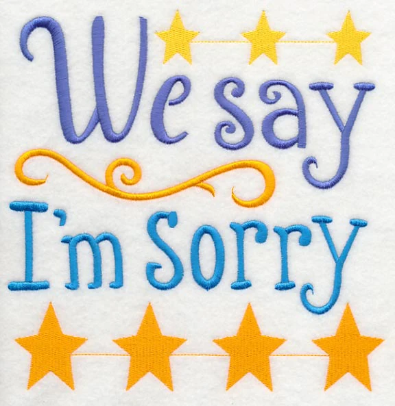 We Say I'm Sorry - Image 6