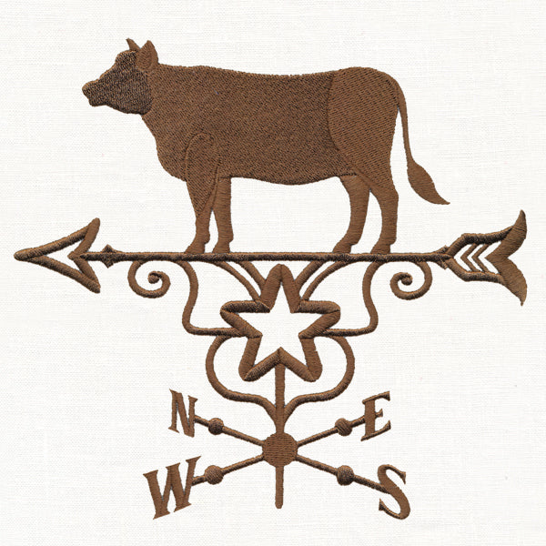 Weather Vane Silhouette - Cow - Image 5