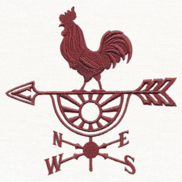 Weather Vane Silhouette - Rooster - Image 4
