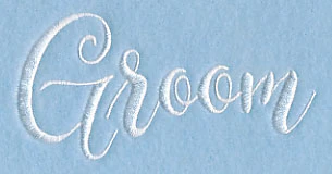 Wedding Typography - Groom - Image 5