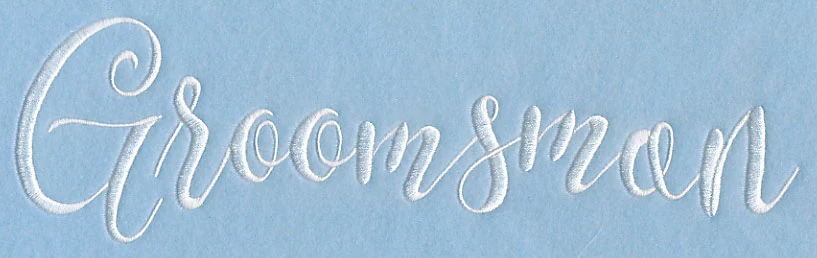 Wedding Typography - Groomsman - Image 5