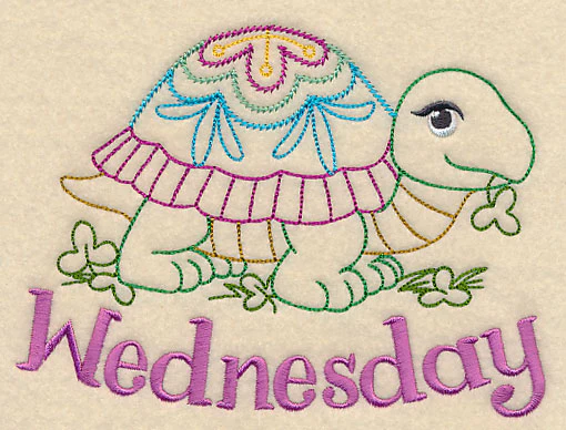 Wednesday Turtle (Vintage) - Image 3