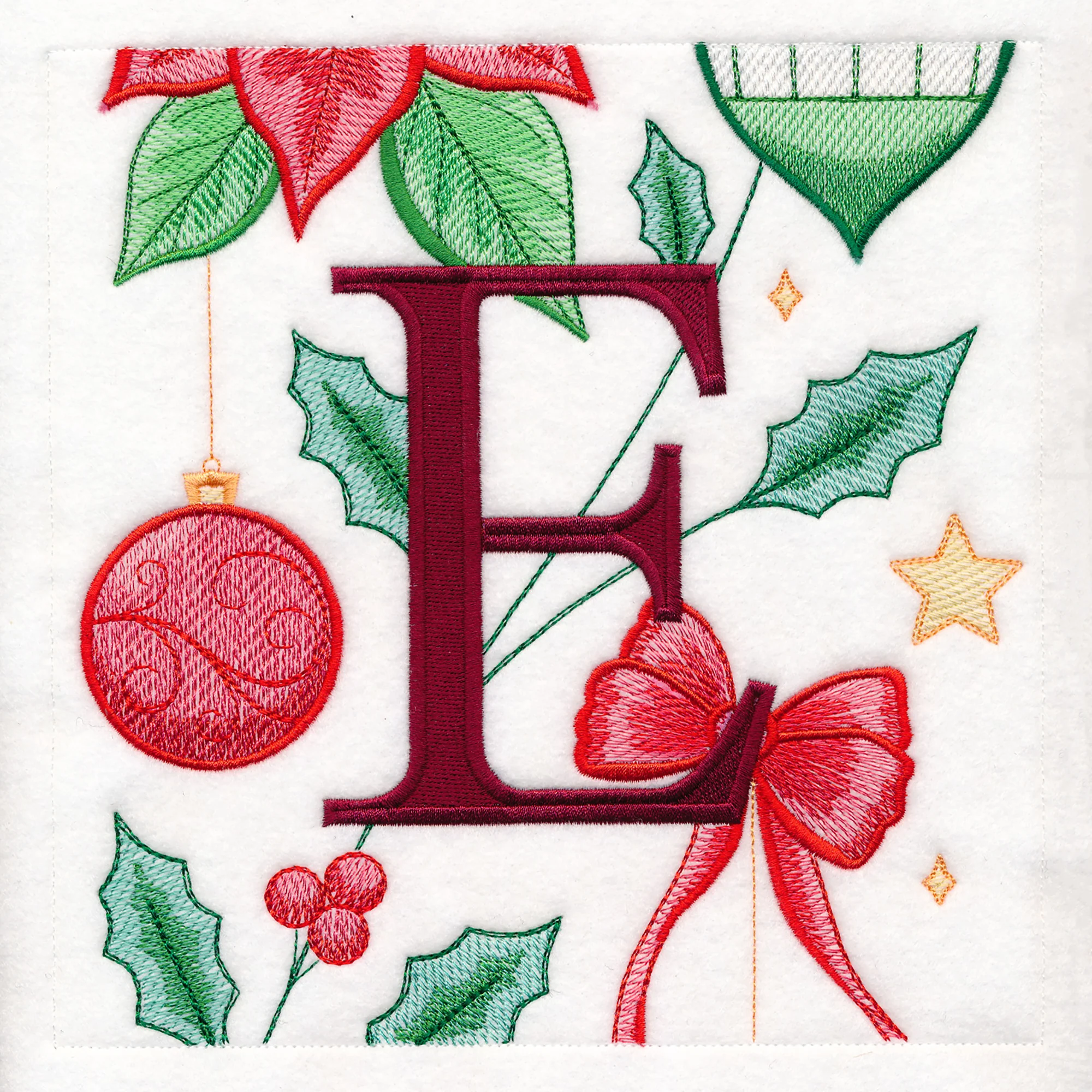 Multi-Piece Christmas Welcome Sign - Image 4