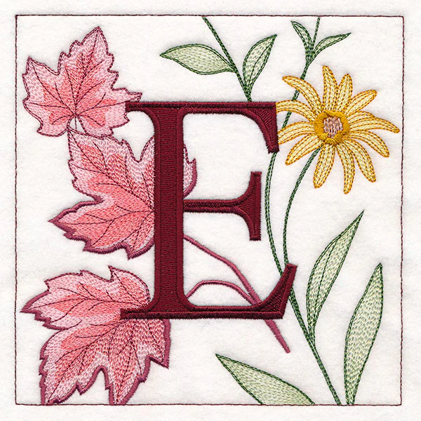 Welcome Fall Square - E