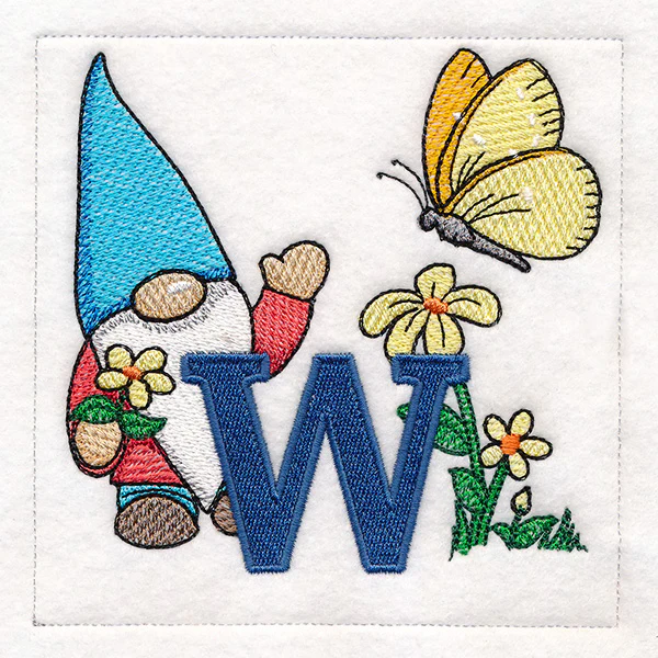 Welcome Gnome Squares - Image 3