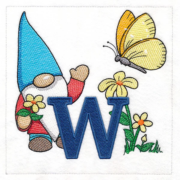 Welcome Gnome Squares - Image 92