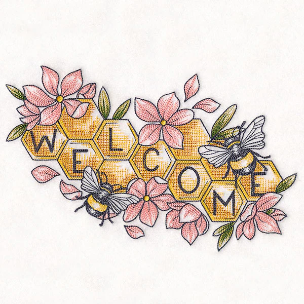 Welcome Honeybee Sign - Image 3