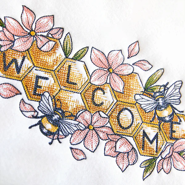 Welcome Honeybee Sign - Image 8