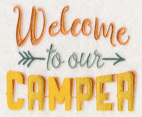 Welcome to Our Camper - Image 3