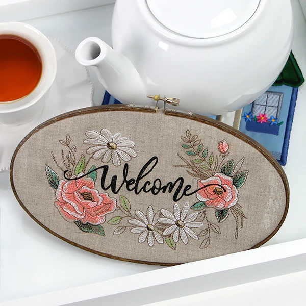 Welcome with Florals - Image 6