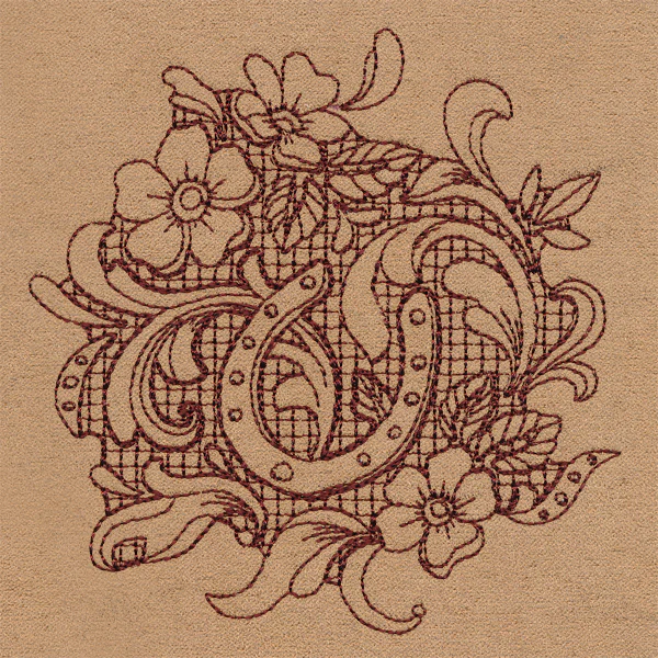 Western Blooms (Trapunto) - Image 5