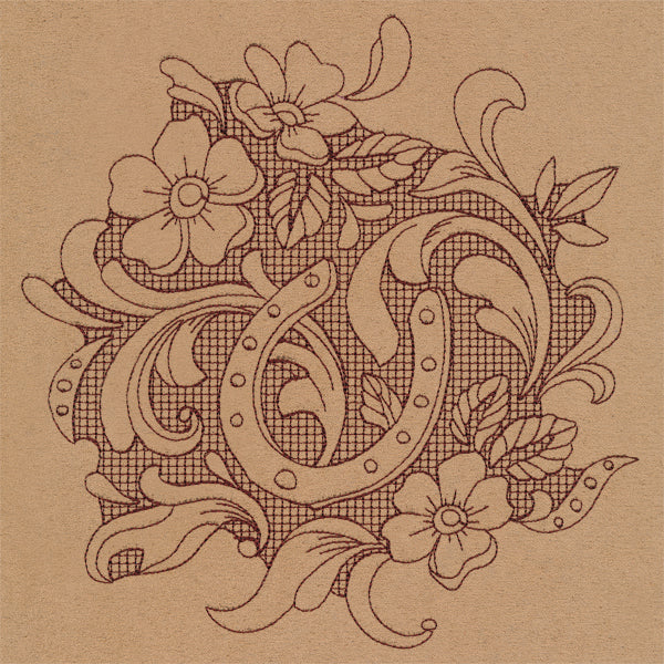Western Blooms (Trapunto) - Image 6