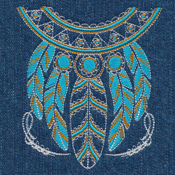 Western Feathers Pocket - Image 3