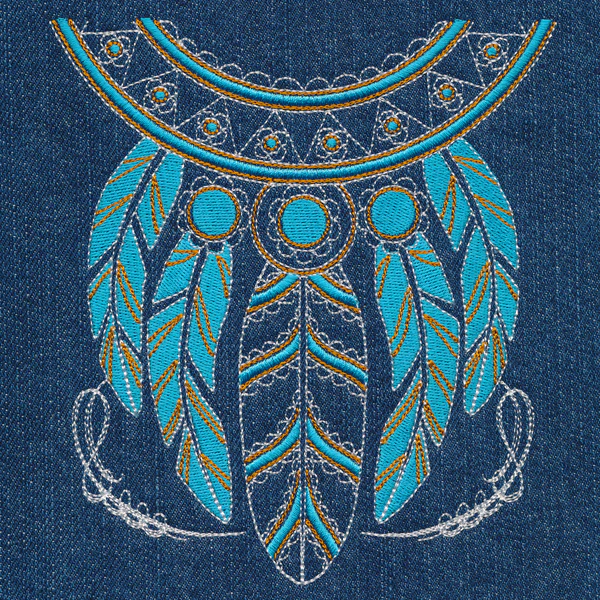 Western Feathers Pocket - Image 4
