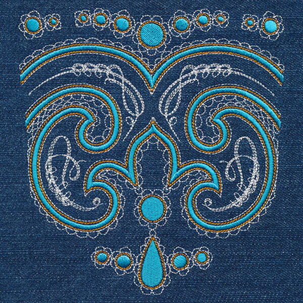 Western Flair Pocket