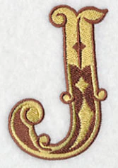 Western Letter J (5 inch) - Image 3