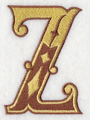 Western Letter Z (5 inch) - Image 3