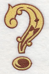 Western Question Mark (5 inch) - Image 3
