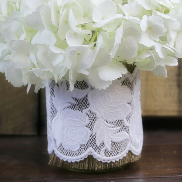 Western Rose Border (Lace) - Image 4
