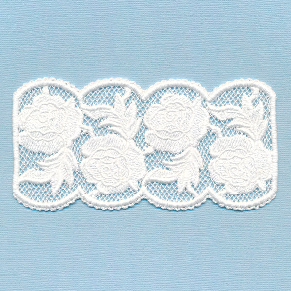 Western Rose Border (Lace) - Image 5